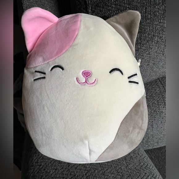 Squishmallows Karina Cat 8”. Brand new with tags. - Picture 1 of 8